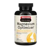 Magnesium Malate + Taurine + B6 P5P - Jarrow Formulas Vegan Bioavailable x 200