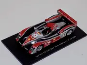 1/43 Spark Audi R10 TDI Car #7 6th in 2008 24 Hours of LeMans S0684