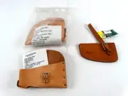 Weaver Arborist Leather Single Bit Axe Sheaths NSN:8465-00-293-3369 (lot of 3)