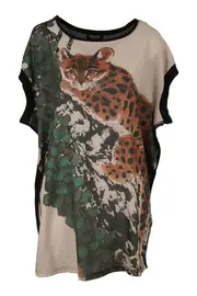 Cheetah Safari Tunic--JVS-187-B