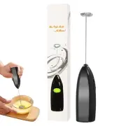 Powerful Milk Frother Wand Hand Mixer Milk Frother Whisk Drink Mixer Handheld