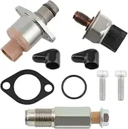 Compatible for Ford Transit Mk7 2.2 2.4 Tdci Fuel Pump Rail Pressure Valve Sensor Kit 45Pp3-1 294200-0260 6C1Q-9H321-Ab
