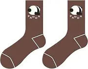 [Generic] Adult Fishnet Leggings Women Mid Calf Socks Japanese College Versatile Trendy Autumn And Winter Zhuji Socks Couples Cotton Socks Stocking Holder before Christmas