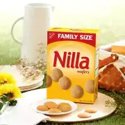 Nilla Wafers Cookies, Vanilla Wafers, Family Size, 15 oz