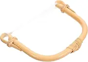 BESTOYARD Bamboo Teapot Handle Replacement Comfortable Grip Teapot Accessories for Safe Use Lightweight for Personal Professional Tea Kettles Suitable for Spout Distances