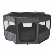 Fido & Fletch 1140 x 580mm Canvas Play Pen Pet Enclosure