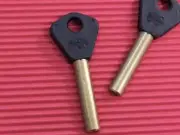 ABLOY 7.4mm Keyblank Pair-Silca AY2P Key Blank-