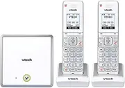 VTech DECT6.0 Home Phone Cordless Telephone Handset/Wi-Fi/NBN/Speakerphone White