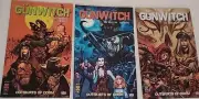 The Gunwitch Comics 1-3 Oni Press 1st Editions NM 1st Print Full Set Halloween