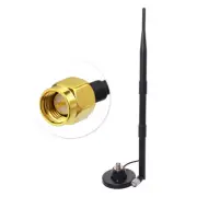 2pcs 2500-2700MHZ 9dBi LTE 4G Magnetic Base SMA Antenna 3m for Huawei Router