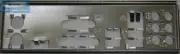 ASUS I/O IO SHIELD BLENDE BRACKET M3A78-EMH HDMI,M2N-VM HDMI, P5N-EM HDMI