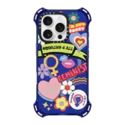 iPhone 16 Pro Bounce Case MagSafe Compatible Equality 4 All by Quotes by Christie