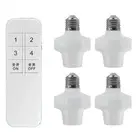 E27 Remote Control Light Lamp Holder Bulb Adapter LED Lamp Holdere 6162