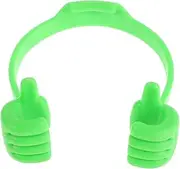 Mobile Phone Holder Phone Tablet Stand Tablet Holder for Bed Pp Green