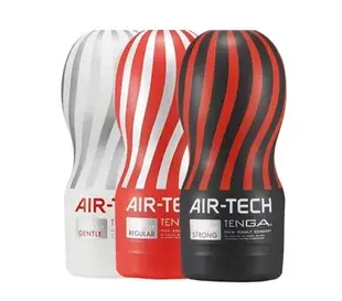 日本TENGA AIR-TECH 氣炫杯 首款重複使用 空氣飛機杯