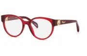 Chopard VCH350S 0954 BORDEAUX SCURO TRASPARENTE 53/19/145 Women's Eyewear Frame