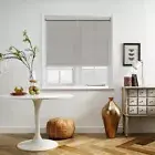 CLEARANCE Sunscreen Shade Roller Blind Sun Room Blind See Through (60~210)x220cm