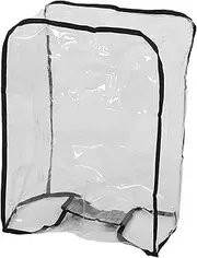 [BESPORTBLE] Clear Luggage Cover Protector for Suitcases Durable Travel Suitcase Cover Dustproof Scratch Resistant Fits Luggage Easy to Install