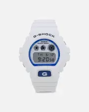 [G SHOCK] G Shock Dw6900hds-7d Watch White/blue - Size ONE ONE White/Blue