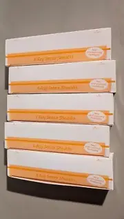Tidi 20977 Dental X-Ray Sensor Sheath #0 Kodak 6100 1000 Pcs