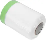 Strong Dust Protection Pre-Taped Masking Paper Low Adhesion Film Paint Adhesive Protective Paper Roll for Skirting Frames