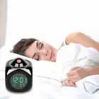 Digital Projection Clock Ceiling LCD Clock Home Decoration LED Alarm Clock