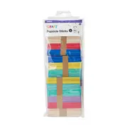 200 Piece Popsicle Sticks