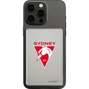 Cygnett AFL Magnetic Wireless 5K Power Bank (Sydney Swans)