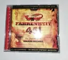 SEALED Fahrenheit 451 CD Motion PIcture Score Twilight Zone Walking Distance