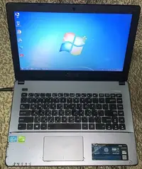 在飛比找Yahoo!奇摩拍賣優惠-ASUS X450VC i5-3230M 2G獨顯 14吋筆