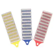 Sharpening Stone, Kitchen Accessories 3 Pcs Sharpener and scissors knife Stones