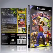 GameCube Replacement Case - NO GAME - Amazing Island