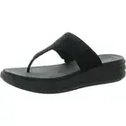 Cloudsteppers by Clarks Womens Drift Way Black Wedge Sandals 9 Medium (B,M) 5502