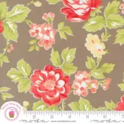 Moda JELLY & JAM 20490 20 Brown Taupe Floral FIG TREE Quilt Fabric