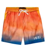 [Amiri Kids] Amiri Kids Gradient swim trunks Y 8 multicoloured