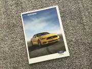 2016 FORD MUSTANG GT GT350 R USA RANGE BROCHURE