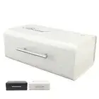 Bread Bin Large Capacity Countertop Storage Container With Clamshell Door ND