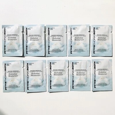 20ml Peter Thomas Roth Water Drench Cloud Cream Moisturizer Sample 2ml ea.x 10pc