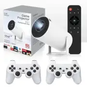 HY300/P30 4K Android 11 Mini Projector & Game Console Combo, 36,000+ Games