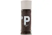 Natural Large Black Peppercorns Grinder 130g