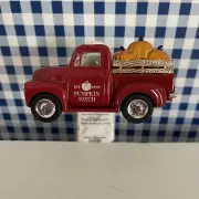 Bath & Body Works ~ RED FALL PUMPKIN PATCH TRUCK ~ Wallflower Plug In