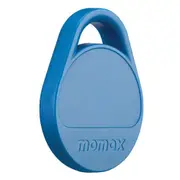 Momax Pinpop Lite Apple Find My Bluetooth Tracker - Blue - Apple Find My [BR10B]