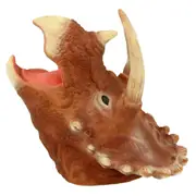 Fumfings Animal Triceratops Handpuppet 12cm Soft Hand Props Toys Kids/Toddler