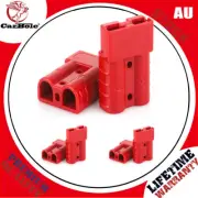 6x Anderson Style Plug Connectors 50 AMP 12-24V 6AWG Power Tool VIC w/ Terminals (for: Honda)
