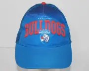 AFL Western Bulldogs Football Baseball Cap Hat OSFM Supporters BNWT Snapback