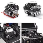 GRC Simulate Engine Motor Cooling Fan For 1/10 RC Crawler TRX4 SCX10 RC4WD D90