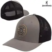Browning Dusted Meshback Cap (L/XL)- Gray #308028694 BRAND NEW & SEALED