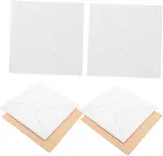 KAILIKETIY 6pcs Self Adhesive Soundproof Panels Fine for Home Theaters and Offices Sound Insulation and Noise Control Easy Installation Backing