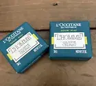 L’Occitane En Provence L’HOMME CEDRAT Soap for Men - 1.7 oz New Lot Of 2 Rare
