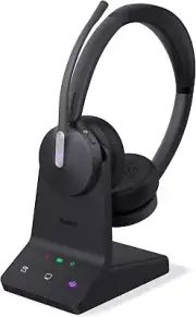 Yealink WH64 Dual Teams Wireless Headset DECT&Bluetooth Phone Headset 1208674
